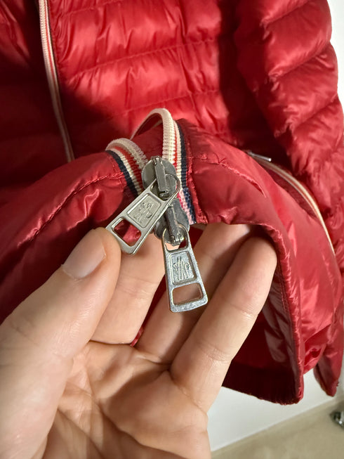 Moncler Daniel Jacket Size 2 Red