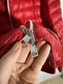 Moncler Daniel Jacket Size 2 Red