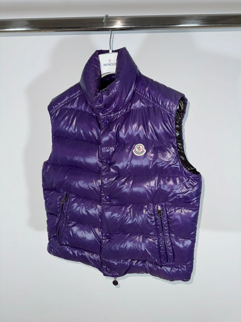 Moncler Tib gilet size 1 purple