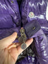 Moncler Tib gilet size 1 purple