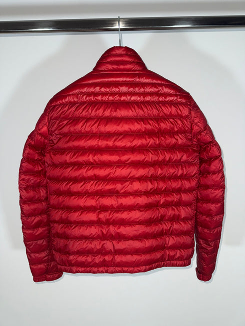 Moncler Daniel Jacket Size 2 Red