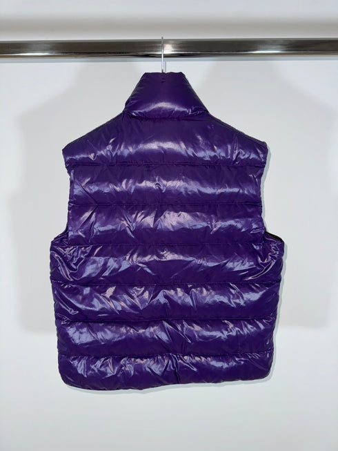 Moncler Tib gilet size 1 purple