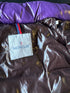 Moncler Tib gilet size 1 purple