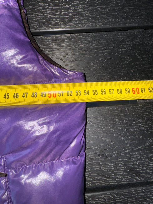 Moncler Tib gilet size 1 purple