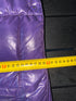 Moncler Tib gilet size 1 purple