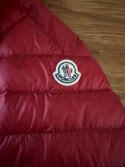 Moncler Daniel Jacket Size 2 Red