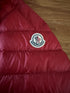 Moncler Daniel Jacket Size 2 Red