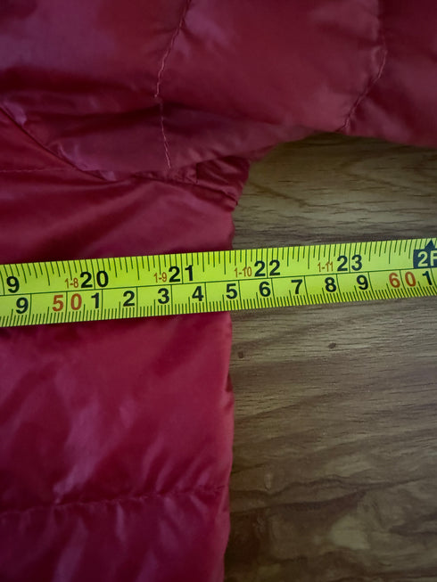 Moncler Daniel Jacket Size 2 Red