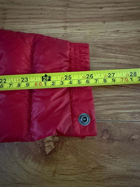Moncler Daniel Jacket Size 2 Red