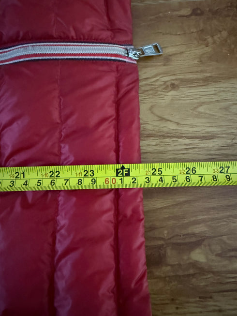Moncler Daniel Jacket Size 2 Red