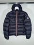 Moncler Morane Jacket Size 2 Deep Navy Blue
