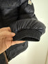 Moncler Morane Jacket Size 2 Deep Navy Blue