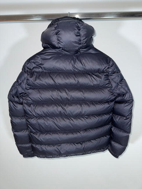 Moncler Morane Jacket Size 2 Deep Navy Blue