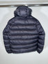 Moncler Morane Jacket Size 2 Deep Navy Blue