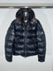 Moncler Jacket Zin size 3 navy blue