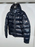 Moncler Jacket Zin size 3 navy blue