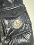Moncler Jacket Zin size 3 navy blue