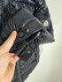 Moncler Jacket Zin size 3 navy blue