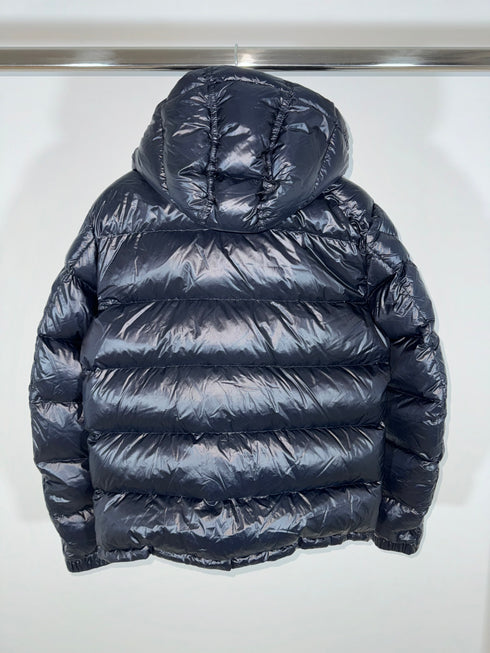 Moncler Jacket Zin size 3 navy blue