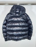 Moncler Jacket Zin size 3 navy blue