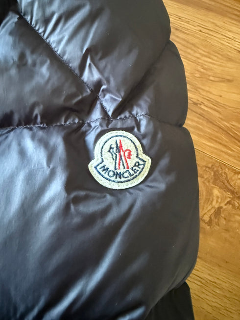 Moncler Morane Jacket Size 2 Deep Navy Blue