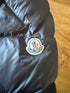 Moncler Morane Jacket Size 2 Deep Navy Blue