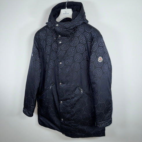 Moncler x Inter Limited Edition Reversible Men’s Jacket - Size 1 (S/M) - Navy Blue