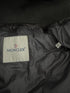 Moncler Jacket Zin size 3 navy blue