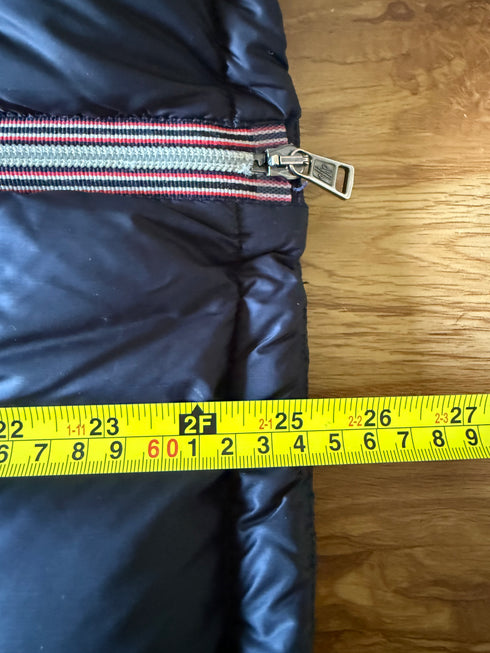Moncler Morane Jacket Size 2 Deep Navy Blue