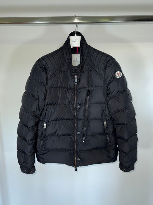 Moncler Costes Jacket Size 2 Black