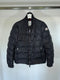 Moncler Costes Jacket Size 2 Black