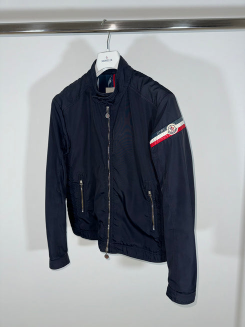 Moncler Jacket Courchevel size 4 navy blue