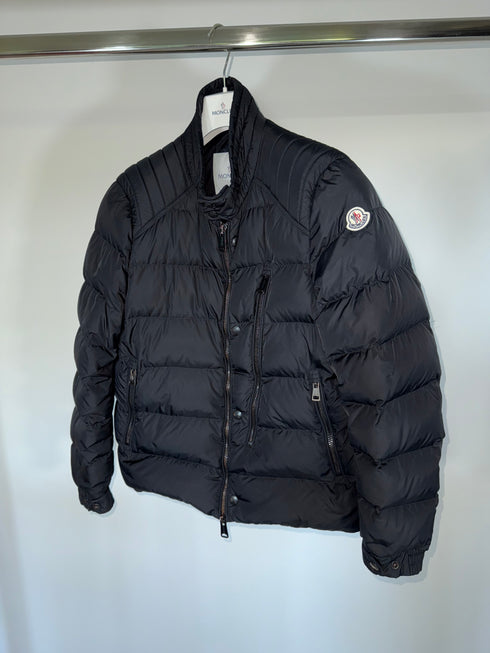 Moncler Costes Jacket Size 2 Black