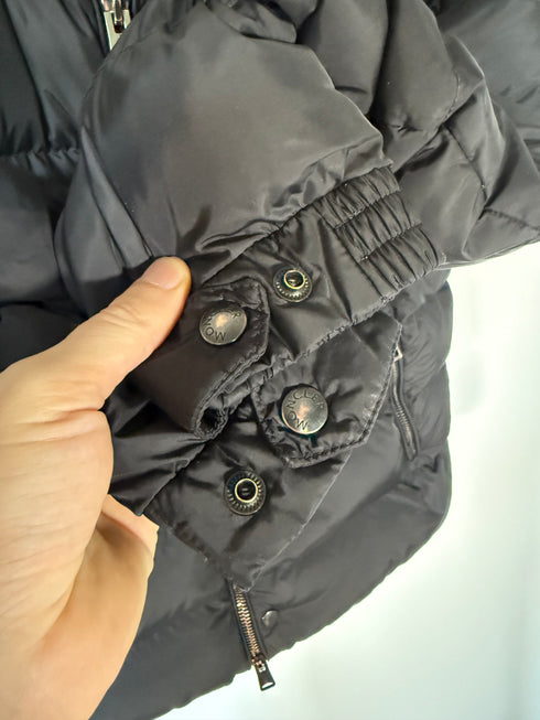 Moncler Costes Jacket Size 2 Black