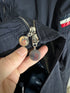 Moncler Jacket Courchevel size 4 navy blue