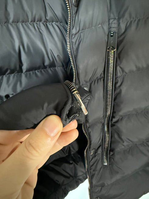 Moncler Costes Jacket Size 2 Black