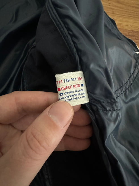 Moncler Jacket Courchevel size 4 navy blue