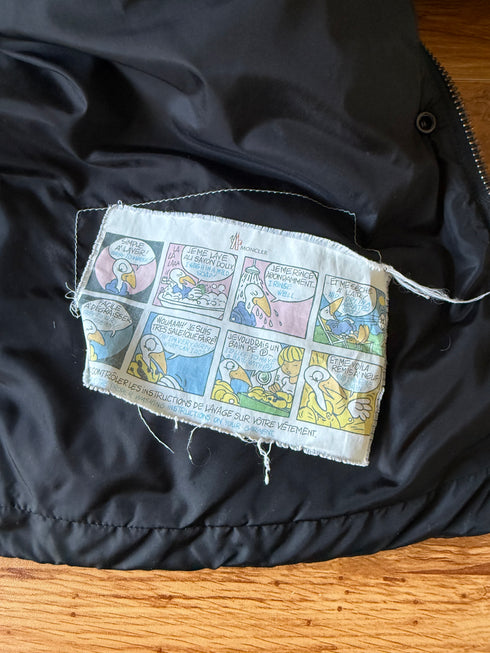 Moncler Costes Jacket Size 2 Black