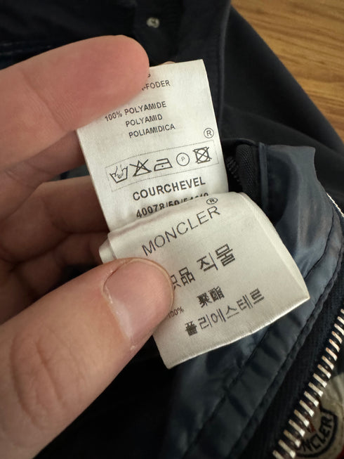 Moncler Jacket Courchevel size 4 navy blue