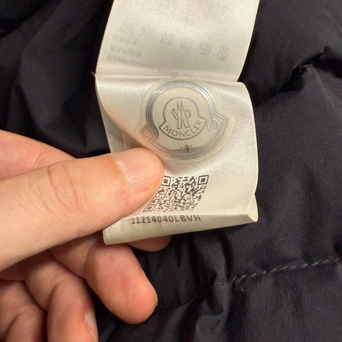 Moncler x Inter Limited Edition Reversible Men’s Jacket - Size 1 (S/M) - Navy Blue