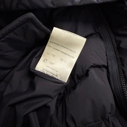 Moncler x Inter Limited Edition Reversible Men’s Jacket - Size 1 (S/M) - Navy Blue