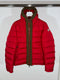 Moncler Canut Jacket size 4 red
