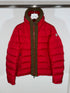 Moncler Canut Jacket size 4 red