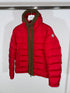 Moncler Canut Jacket size 4 red