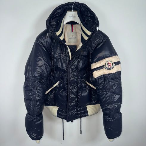Moncler Leon Men’s Jacket - Size 3 (M) - Navy Blue
