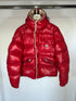 Moncler Branson Jacket Size 5 Red