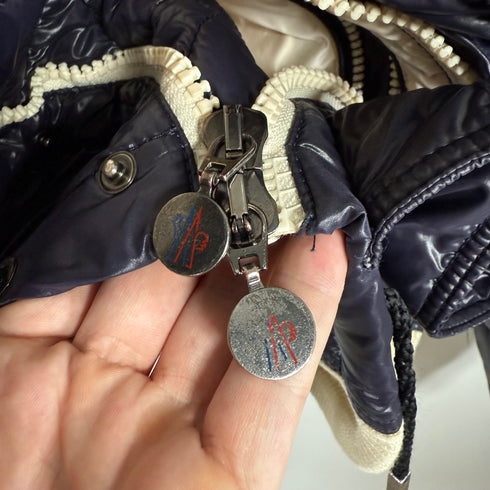 Moncler Leon Men’s Jacket - Size 3 (M) - Navy Blue