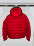 Moncler Canut Jacket size 4 red