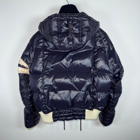 Moncler Leon Men’s Jacket - Size 3 (M) - Navy Blue