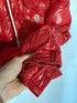 Moncler Branson Jacket Size 5 Red